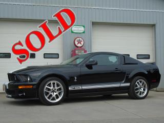 2008 FORD MUSTANG GT500 SHELBY